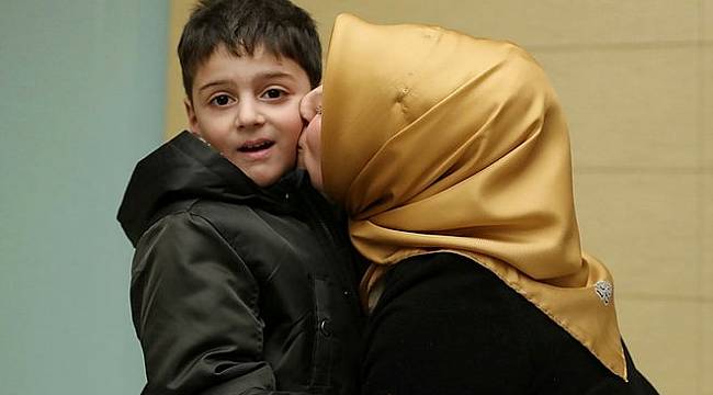 Terör kampından ana kucağına