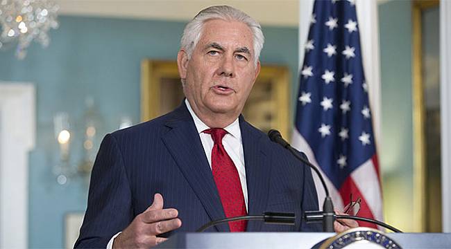 Tillerson'dan, Kudüs açıklaması