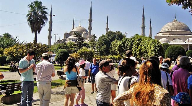 Turistler En Çok O İlleri Tercih Ediyor