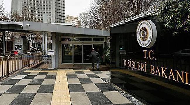 Türkiye'den Irak'a "DAEŞ" tebriği