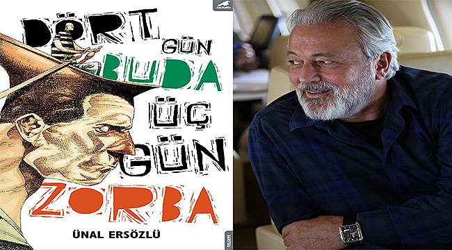 Ünal Ersözlü’den, gelecek ve iyi insanlık için, umut verici yeni bir felsefe kitabı