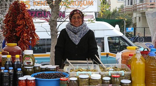 Üreticiler organik ürünleriyle Buca’da buluştu