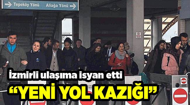 ‘YENİ YOL’ KAZIĞI