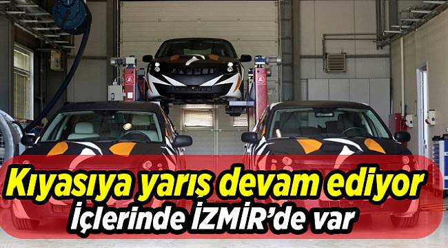 Yerli oto için kıyasıya yarış devam ediyor