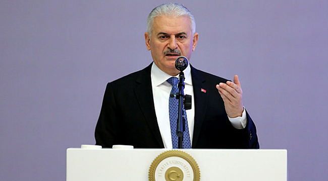 Yıldırım'dan Ayla'nın manevi babası için taziye