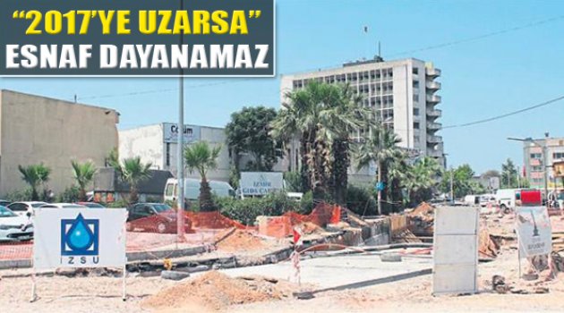 2017'ye Uzarsa Esnaf Dayanamaz!