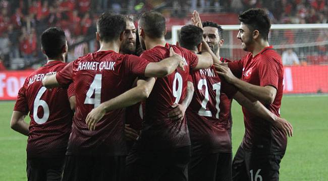 A Milli Takımı’nın UEFA Uluslar Ligi maç programı belli oldu