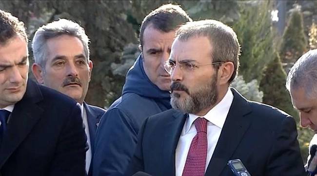 ABD'nin PKK itirafına AKP'den ilk yorum