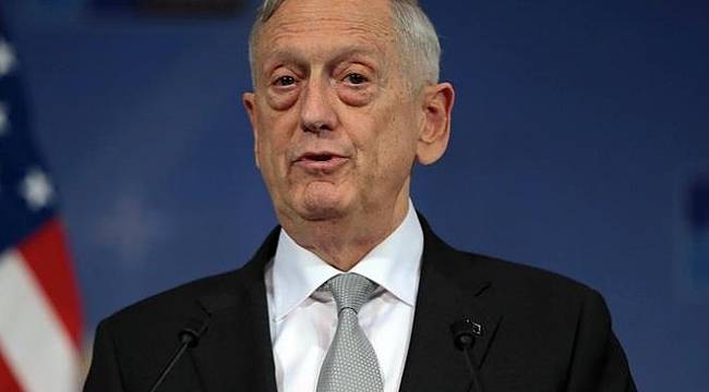 ABD Savunma Bakanı Mattis: Türkiye hava saldırısı yapmadan önce bizi uyardı