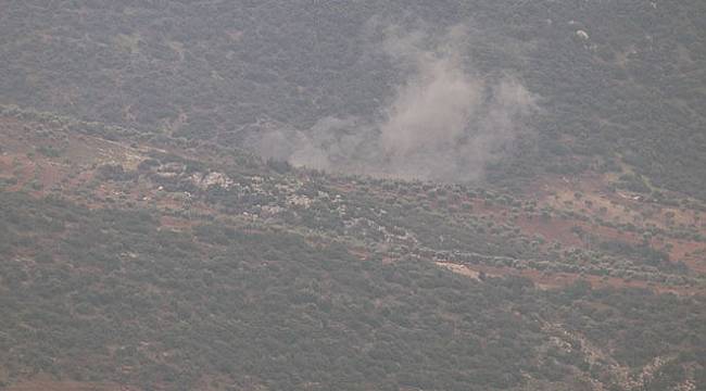 Afrin'de milli füzeler kullanıldı