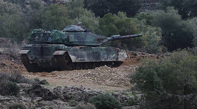 Afrin'e kara harekatı başladı