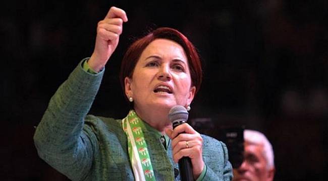 Akşener: ABD bu işin suçlusuysa...