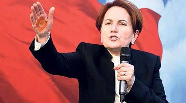 Akşener: Kefenli tosunlar Afrin opersayonunda başrolde olsun