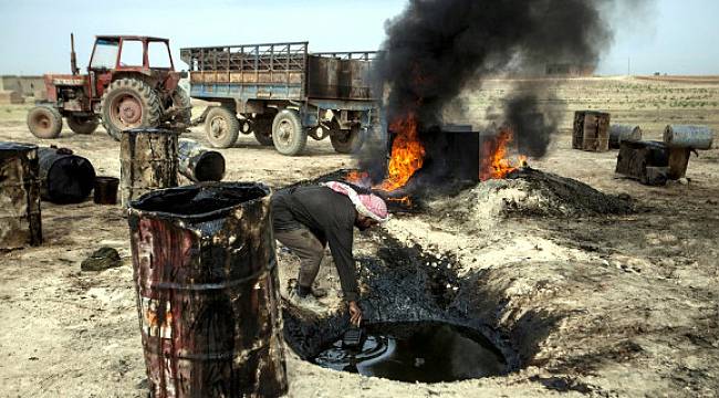 Amerika'nın gözü Suriye'deki petrol yataklarında
