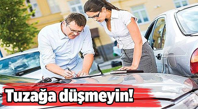 "AVM otoparkındaki kazada sigorta şirketlerinin tuzağına düşmeyin"