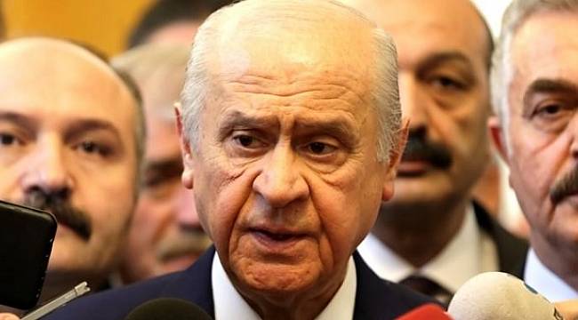 Bahçeli bir örgütü daha çizdi