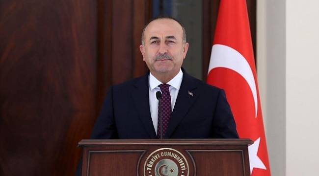Bakan Çavuşoğlu'ndan 'Zeytin Dalı' operasyonu açıklaması