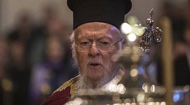 Bartholomeos'tan Zeytin Dalı Harekatı'na destek mektubu