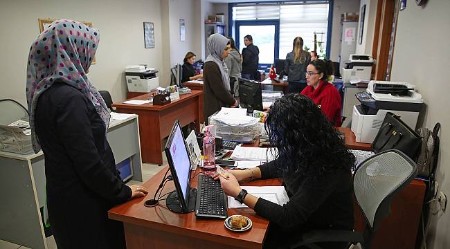 Başarılı öğrencilere Buca’dan destek