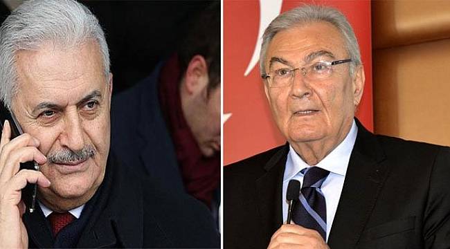 Başbakan Yıldırım, Baykal'la görüştü