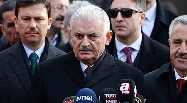 Başbakan Yıldırım'dan Anayasa Mahkemesi yorumu