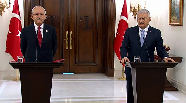 Başbakan Yıldırım: 'Şu ana kadar herhangi bir asker kaybımız yoktur'