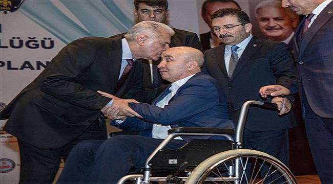 Yıldırım Turgut Aslan&#039;la bir araya geldi