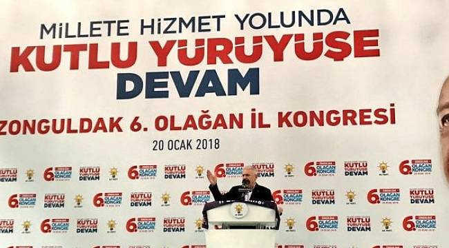 Başbakan Yıldırım, Zonguldak'ta
