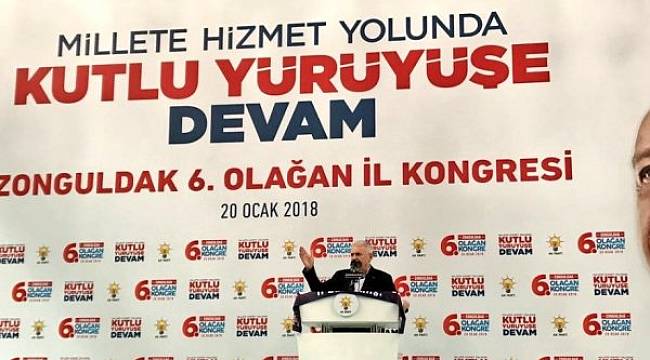 Başbakan Yıldırım, Zonguldak'ta