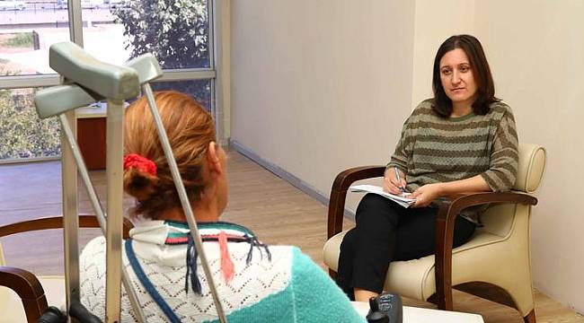 Bayraklı’da engellilere psikolojik destek