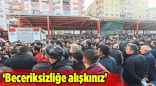 ‘Beceriksizliğe alışkınız’