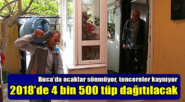 Buca'da ocaklar sönmüyor, tencereler kaynıyor