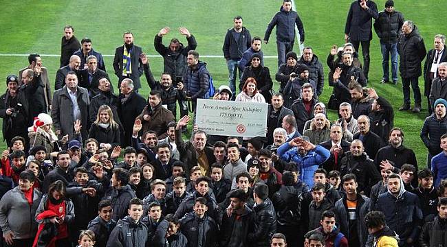 Buca’dan amatöre tam destek