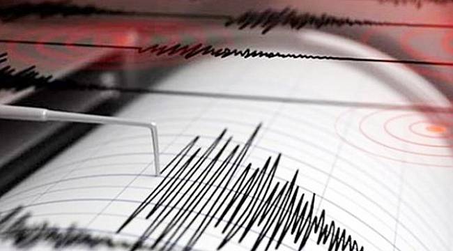 Çesme açıklarında deprem korkuttu