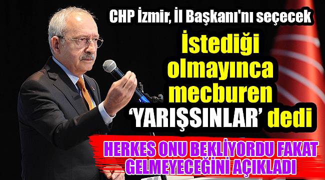 CHP İzmir, İl Başkanı'nı seçecek