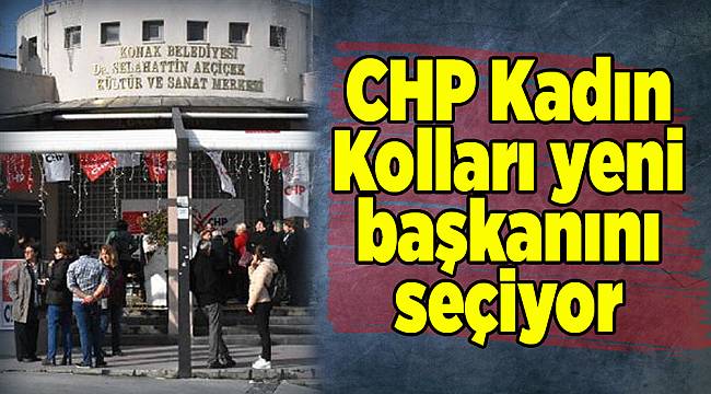 CHP Kadın Kolları yeni başkanını seçiyor