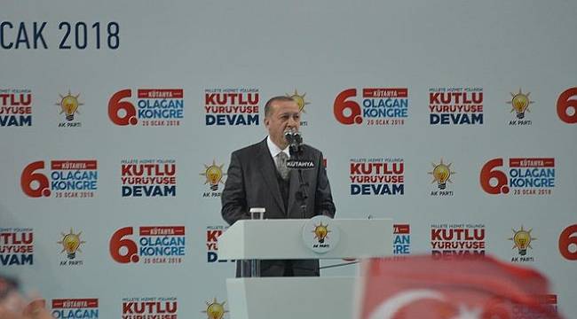 Cumhurbaşkanı Erdoğan: Afrin operasyonu sahada fiilen başlamıştır