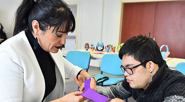 Engelleri birlikte aşıyoruz