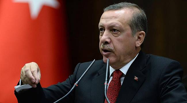 Erdoğan ABD'nin terör ordusuna kıçı kirli bazıları dedi