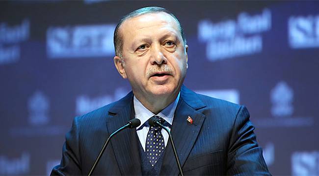 Erdoğan: 'Bu bir öz eleştiridir'