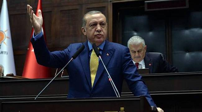 Erdoğan, CHP’li Kaftancıoğlu’nun tweetlerini gösterdi