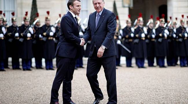 Erdoğan'ın ziyareti ırkçı Le Pen'i rahatsız etti