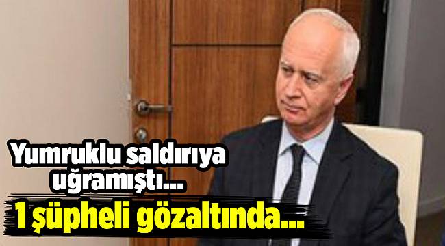 ESHOT Genel Müdürü'ne yumruklu saldırı