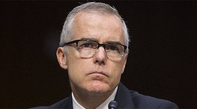 FBI direktörü Andrew McCabe istifa etti