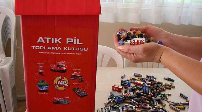 Geleceğimiz için atıklar geri dönüşüme!