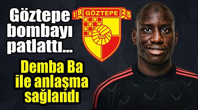 Göztepe bombayı patlattı...