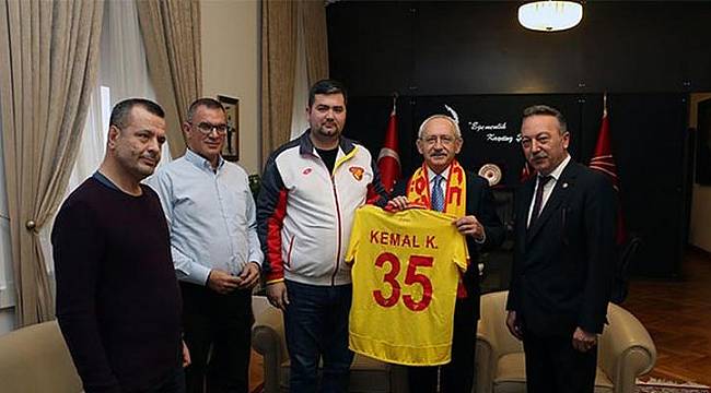 Göztepe'den Kılıçdaroğlu'na ziyaret