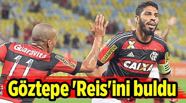 Göztepe 'Reis'ini buldu