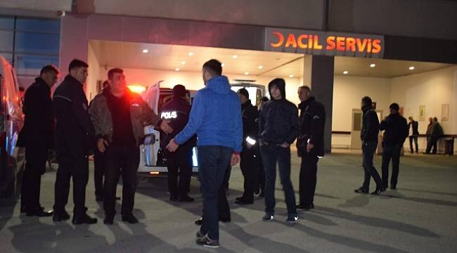 Hastane acilinde bıçaklı kavga: 1 yaralı, 7 gözaltı