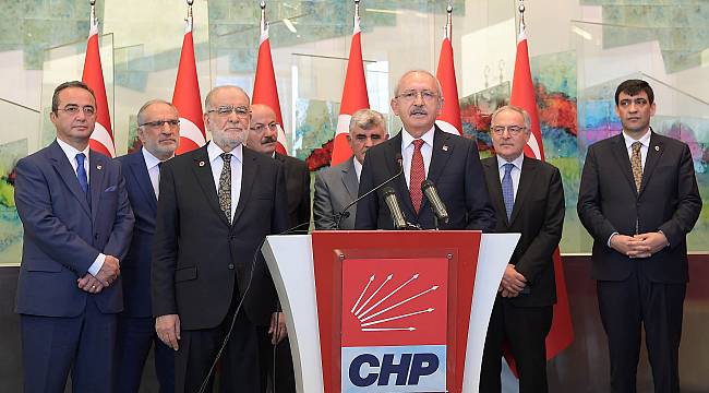 İki liderden ortak açıklama: Bu bizim için bir görev